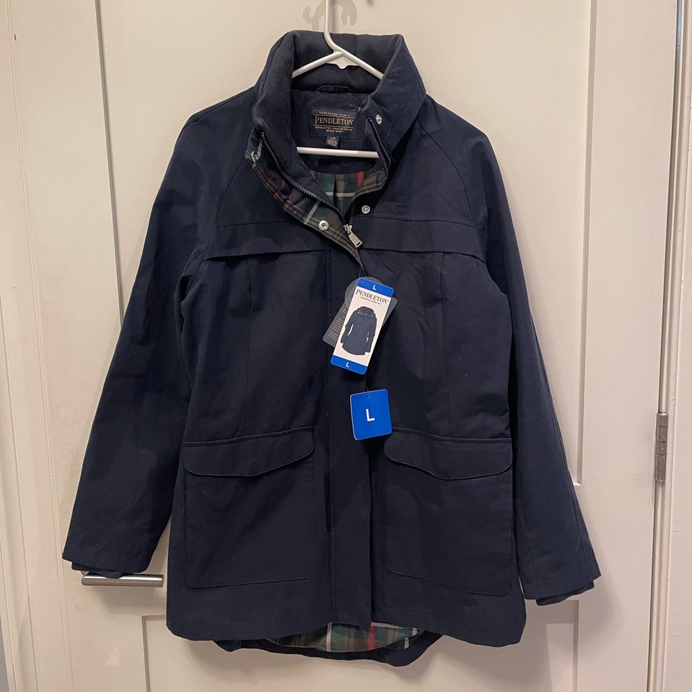 Pendleton Rain Jacket (L)